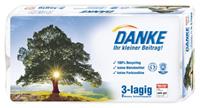 Danke Toilettenpapier Danke Toilettenpapier 3-lagig 8 Rollen