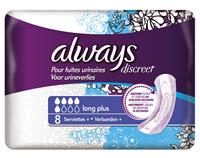 Always Always discreet maandv l plus 8st