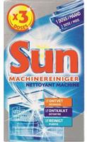 Sun Vaatwasmachinereiniger - 3x 40 gr.