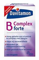 Davitamon B-Complex Forte Tabletten 100st