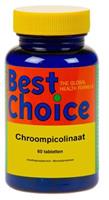 Best Choice Chroompicolinaat Tabletten 60st
