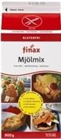 Finax Witte bakmix 900g