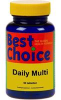 Best Choice Daily Multi Tabletten 60st