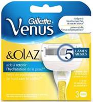 Gillette Venus & Olaz Scheermesjes 3st