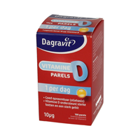 Dagravit Vitamine D Pearls 400iu