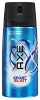 Axe Deodorant Spray Sportblast, 150 ml