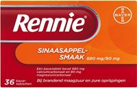 Rennie Sinaasappel Tabletten