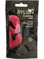 Dylon Textielverf Handwas - Flamingo Pink 50 Gram