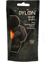 Dylon Textielverf Handwas - Velvet Black 50 Gram