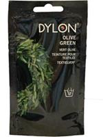 Dylon Textielverf Handwas - Olive Green 50 Gram