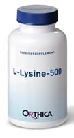 Orthica L-Lysine-500 Capsules