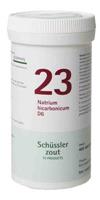 Pfluger Celzout 23 Natrium Bicarbonicum D6 Tabletten