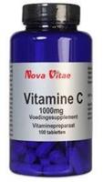 Nova Vitae Vitamine C 1000mg Tabletten 100st