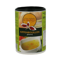 Sublimix Kippenbouillon Glutenvrij 225gr