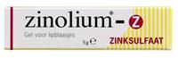 Zinolium Z Zinksulfaat Gel 5gr