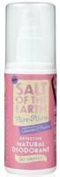 Salt of the Earth Natuurlijke Deospray Pure Aura