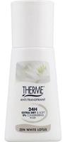Therme Anti-Transpirant Zen White Lotus deodorant roller - 60 ml