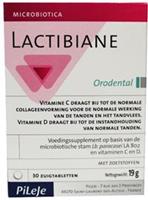 PiLeJe Lactibiane Orodental Zuigtablet