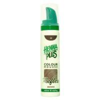 Hennaplus Colour Mousse Brown 4