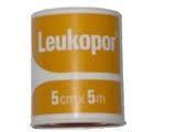 Leukopor 5 cm x 5 m