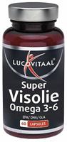 Lucovitaal Super Visolie Omega 3 Capsules