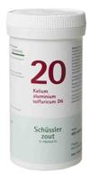 Pfluger Celzout 20 Kalium Aluminium Sulfuricum D6 Tabletten