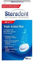 Steradent Triple Action Plus Bruistabletten 90st