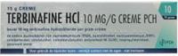 Teva Terbinafine hci crème 10mg/g 15 gram