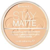 Rimmel London STAY MATTE pressed powder #006-warm beige