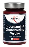 Lucovitaal Glucosamine Chondroïtine Visolie Capsules