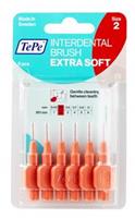 TePe D-A-CH TEPE Interdentalbürste x-weich 0,5mm 6 Stück