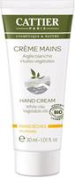 Cattier Handcreme Witte Klei