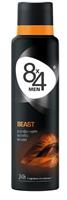 8X4 Deospray Beast For Men - 150 ml