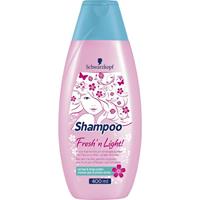 Schwarzkopf Shampoo - Fresh & Light 400 ml