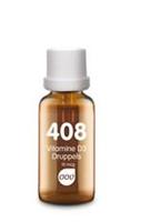 AOV 408 Vitamine D3 Druppels 25ml