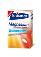 Davitamon Magnesium voor Spieren en Botten Tabletten