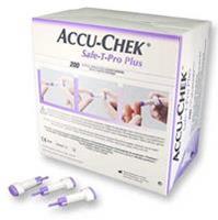 Accu chek safe t pro plus steriel wegwerp 200