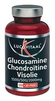 Lucovitaal Glucosamine Chondroïtine Visolie Capsules