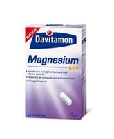 Davitamon Magnesium Tabletten 400mg Bestekoop