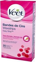 Veet Koude Waxstrips Normale Huid