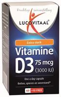 Lucovitaal Vitamine D3 75mcg Capsules