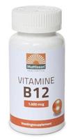 Mattisson HealthStyle Vitamine B12 1000mcg Zuigtabletten