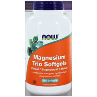 NOW Magnesium Trio Softgels