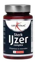 Lucovitaal - Sterk Ijzer Complex - 30 tabletten