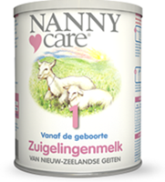Nanny Care Geitenmelk Zuigelingenvoeding 1 900gr