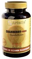 Artelle Cranberry 5000 Capsules 100st