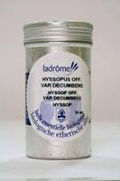 La Drome Hyssop bio