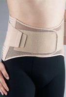 Super Ortho rugbrace met baleinen (Beige)