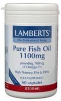 Lamberts Pure visolie 60 capsules