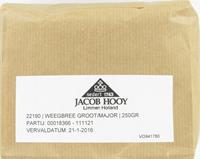 Jacob Hooy Weegbree groot gesneden 250g